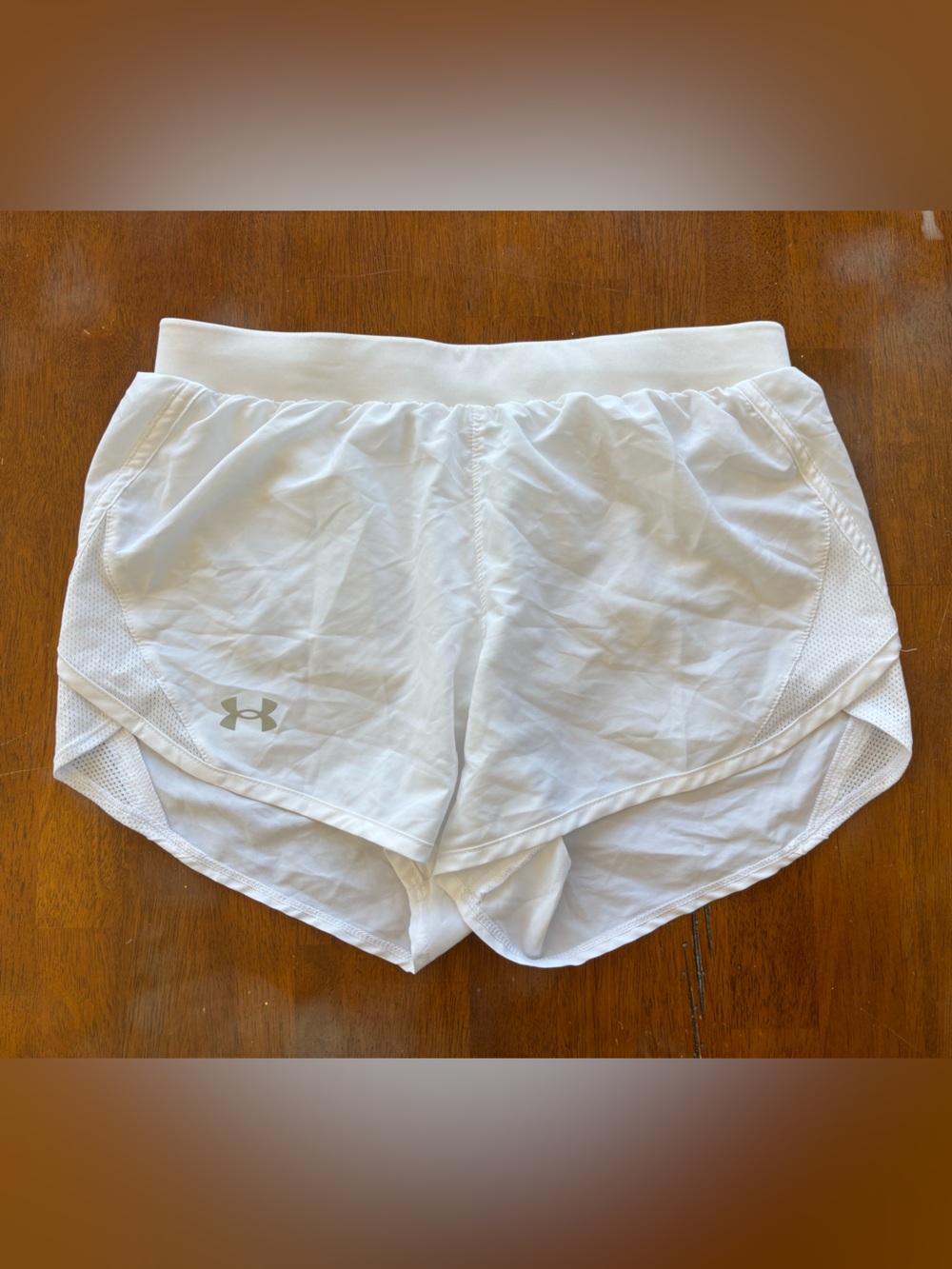 Under Armour White shorts